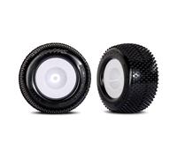 TRAXXAS 10773-WHT Gomme Response Pro su Cerchi Bianchi