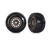 TRAXXAS 10774-GRAY Gomme Response Pro su Cerchi Grigi Antracite