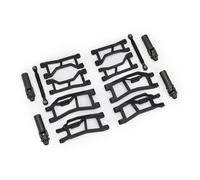 TRAXXAS 10790-BLK Kit Sospensioni MIniMaxx Widemaxx Nero