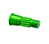 TRAXXAS 10953-GRN Mozzo Anteriore in Allumino Anodizzato Verde FUNCO