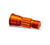 TRAXXAS 10953-ORNG Mozzo Anteriore in Allumino Anodizzato Arancione FUNCO