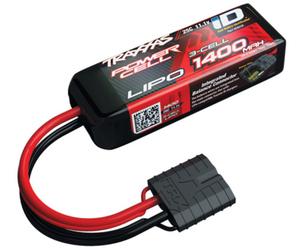 Traxxas 1400 mAh 11,1V 3 Celle 25C LIPO Con Connettore ID TRX2823X