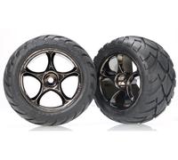 TRAXXAS 2478A Cerchi Black e Gomme 2.2 Anaconda Posteriori/TRAXXAS TIRES ANACOND