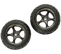 Traxxas Pneumatici Anaconda 2,2 Posteriori Su Cerchio Cromato Nero / TRX2478A