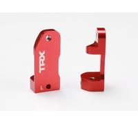 TRAXXAS 3632X Blocchetti CASTER 30° Anodizzato Rossi/CASTER BLOCKS 30° TRAXXA