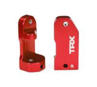 Traxxas 3632X Red-Anodized Aluminum Caster Blocks 30 Degree (L&R)