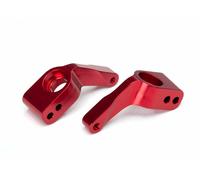 TRAXXAS 3652X Portamozzi Posteriori Alluminio Rosso Rustler Stampete Slash