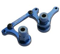 TRAXXAS 3743A Rinvio Sterzo Blu con cuscinetti/STEERING BELLCRANKS BLUE