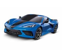 TRAXXAS 4-TEC 3.0 Chevrolet Corvette Stingray Blu 93054-4 Blue Automodello Ele