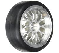 Traxxas 4873 Mounted Protrax Slick Tires (4)