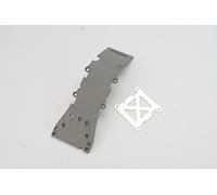 Traxxas 4937 a grigio anteriore Skidplate