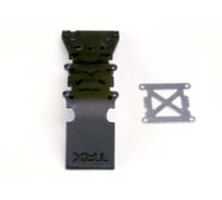 Traxxas 4937 Piastra Anteriore Nera