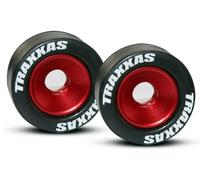 TRAXXAS 5186 Rotelline Alluminio Rosso