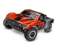 Traxxas 58376-74-FOX - Slash VXL 1/10 2WD Camion corto RTR, Fox