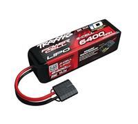 Traxxas TRX 2857 x Lipo 6400mAh 11.1V 3 Celle 25C Id Spina Batteria Slash