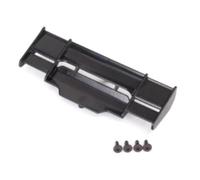 Traxxas 6721 Alettone Nero Rustler 4x4