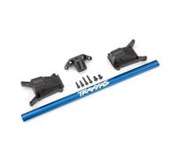 Traxxas TRX6730X Telaio Ginocchiera Kit Blu per Lgc-Chassis Rustler 4x4 Slash