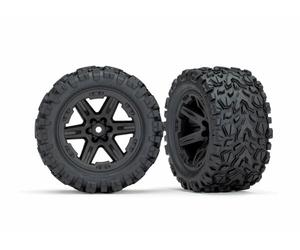 TRAXXAS 6773 Gomme Talon 2.8 su Cerchi Neri Hex 12mm