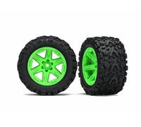 TRAXXAS 6773G Gomme Talon su Cerchi Verdi Hex 12mm