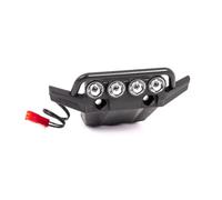 Traxxas 6791 Paraurti Anteriore con Set Luce per Rustler 4x4
