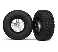 TRAXXAS 6873 Gomme BFGOOD e Cerchi SPLIT SPOKE/TRAXXAS TIRES BFGOOD AND WHEELS S