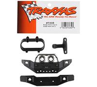 Traxxas 7235 Paraurti Anteriore e Posteriore con Supporti Paraurti, 1/16 Summit VXL