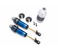 TRAXXAS 7462 Ammortizzatori GTR XXL Alluminio Blu ( Senza Molle )