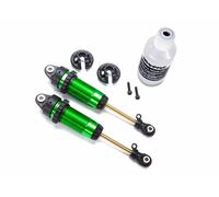 TRAXXAS 7462G Ammortizzatori GTR XXL Alluminio Verde ( Senza Molle )