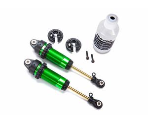 TRAXXAS 7462G Ammortizzatori GTR XXL Alluminio Verde ( Senza Molle )