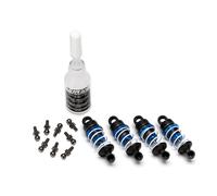 TRAXXAS 7560X LATRAX Ammortizzatori Alluminio/LATRAX 7560X SET SHOCKS ALLOY