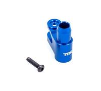 TRAXXAS 7747-BLUE Squadretta Servo Sterzo in Alluminio Blu