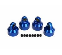 TRAXXAS 7764A XMAXX Tappi Ammortizzatori Alluminio Blu TOE LINKS BLUE TRAXXAS