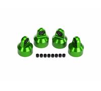 TRAXXAS 7764G XMAXX Tappi Ammortizzatori Alluminio Verdi TOE LINKS GREEN TRAXXAS