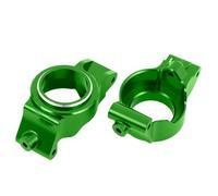 TRAXXAS 7832-GRN Blocchetti Caster in Alluminio 6061 T6 Verde