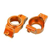 TRAXXAS 7832-ORNG Blocchetti Caster in Alluminio 6061 T6 Arancione