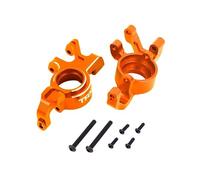 TRAXXAS 7836-ORNG Blocchetti Sterzo in Alluminio 6061 T6 Arancione
