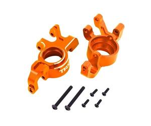 TRAXXAS 7836-ORNG Blocchetti Sterzo in Alluminio 6061 T6 Arancione