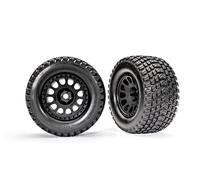 Traxxas 2 Ruote Montees Collees Gravix Nere 7872 XRT e Xmaxx