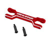 TRAXXAS 7879-RED Leva Sterzo in Alluminio 6061-T6 Rosso