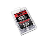TRAXXAS 7889X Kit Viteria Completa in Acciaio Inox per X-MAXX