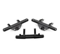 TRAXXAS 8067X - Supporto per paraurti posteriore, colore: nero