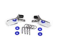 Traxxas 8133 Specchi Laterali Cromati per carrozzeria 8130