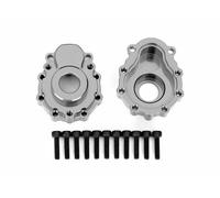 TRAXXAS 8251A Scatola Portali Esterni Alluminio Grigio Sx + Dx