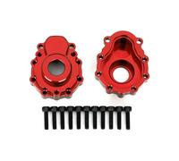 TRAXXAS 8251R Scatola Portali Esterni Alluminio Rosso Sx + Dx