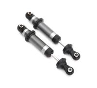 Traxxas 8260 - Sordina (GTS) Completamente in Alluminio, Colore: Argento
