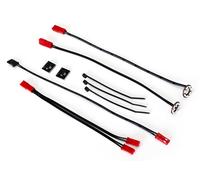 TRAXXAS 8385 Kit Luci Posteriori Ford GT40/LED LIGHT KIT FORD GT40 REAR