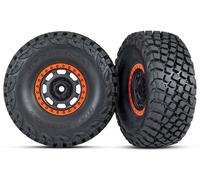 TRAXXAS 8472 Gomme e cerchi Unlimited/TIRES AND WHEELS ASSEMBLED