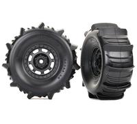 TRAXXAS 8475 Gomme Paddle e Cerchi /TRAXXAS PADDLE TIRES AND WHEELS G