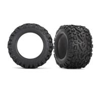 Traxxas 8670 3.8"""" Talon Ext Tires with Foam Inserts. Sold As a Pair Black