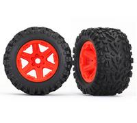 TRAXXAS 8672A Gomme talon 3.8" su cerchi Arancio Hex 17mm